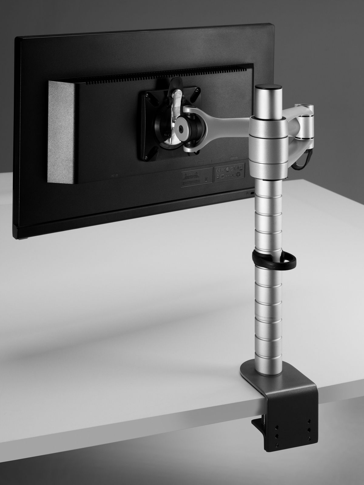 办公辅件|显示器支架|办公火狐官方网站|火狐HUOHU（中国）火狐官方网站|Wishbone 台面显示屏（立柱）支架